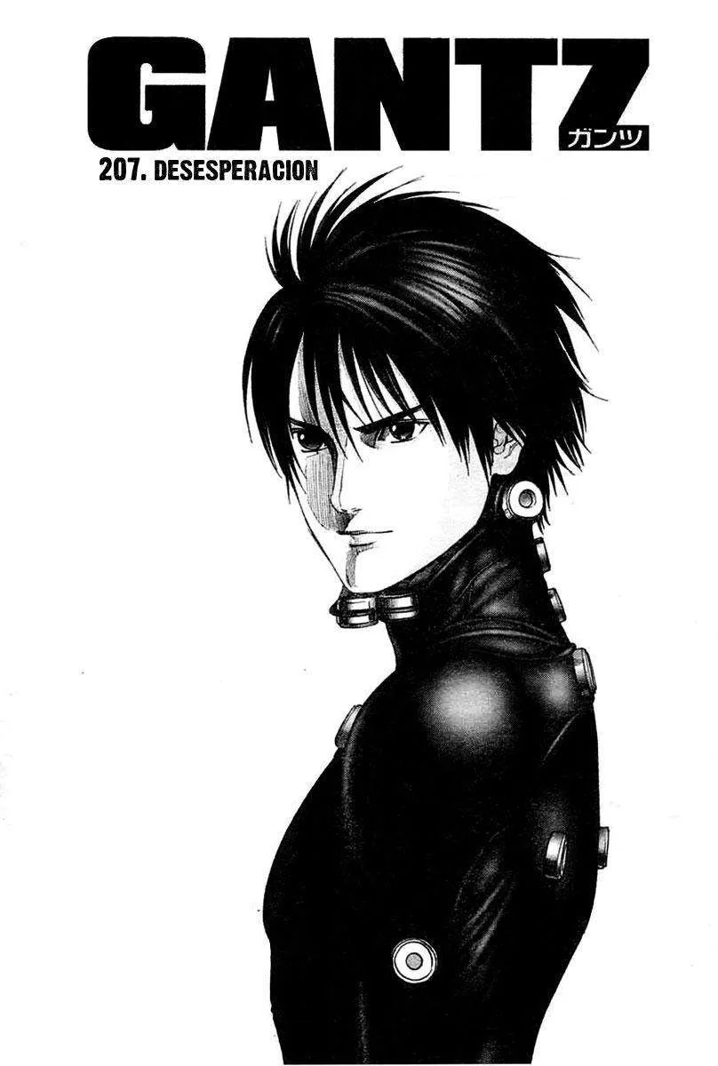 Gantz Capítulo 207 en Línea - página 1