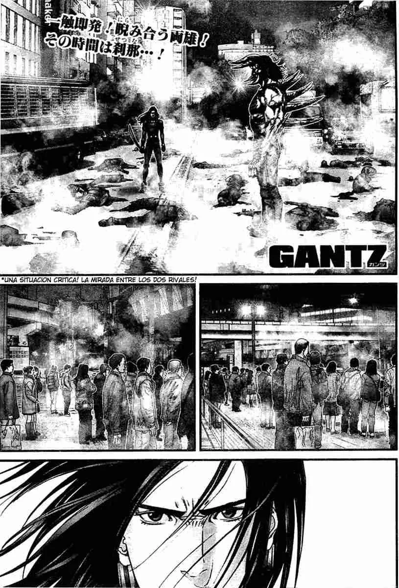 Gantz Capítulo 208 en Línea - página 1