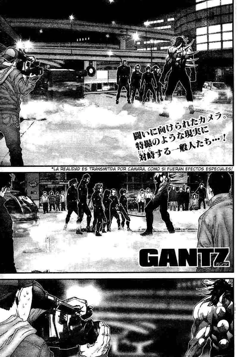 Gantz Capítulo 209 en Línea - página 1