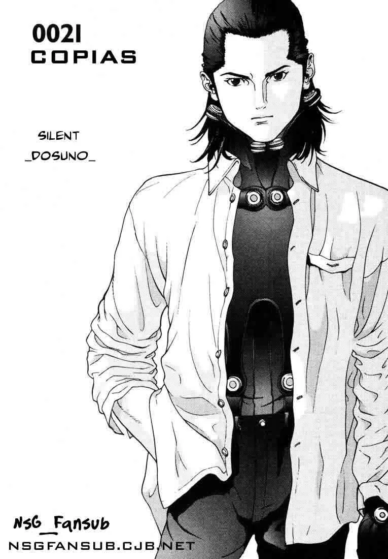 Gantz Capítulo 21 en Línea - página 1