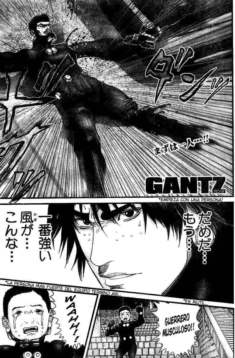 Gantz Capítulo 211 en Línea - página 1
