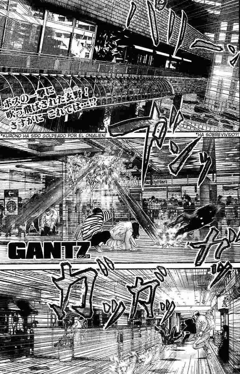 Gantz Capítulo 212 en Línea - página 1