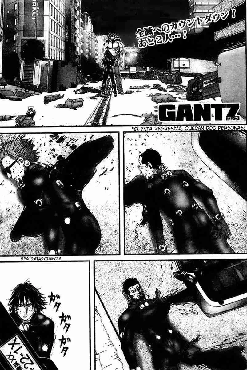 Gantz Capítulo 213 en Línea - página 1