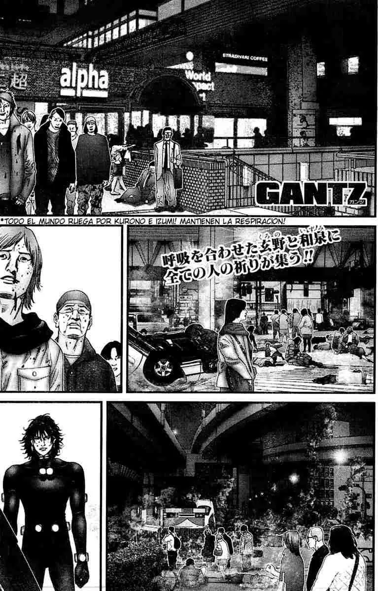 Gantz Capítulo 215 en Línea - página 1