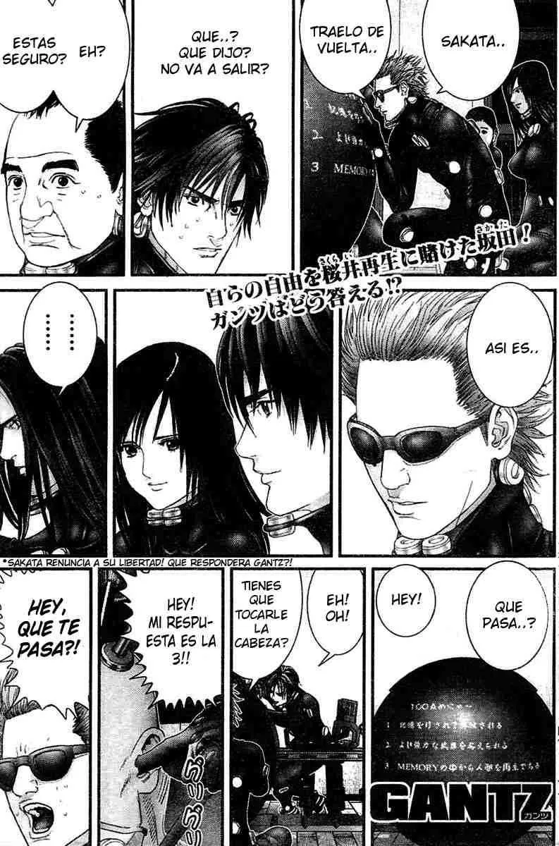 Gantz Capítulo 217 en Línea - página 1