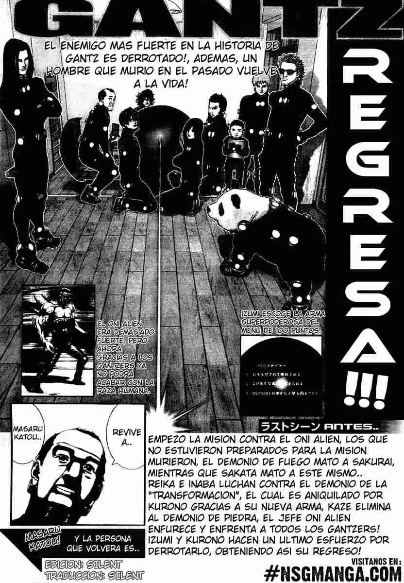 Gantz Capítulo 218 en Línea - página 1