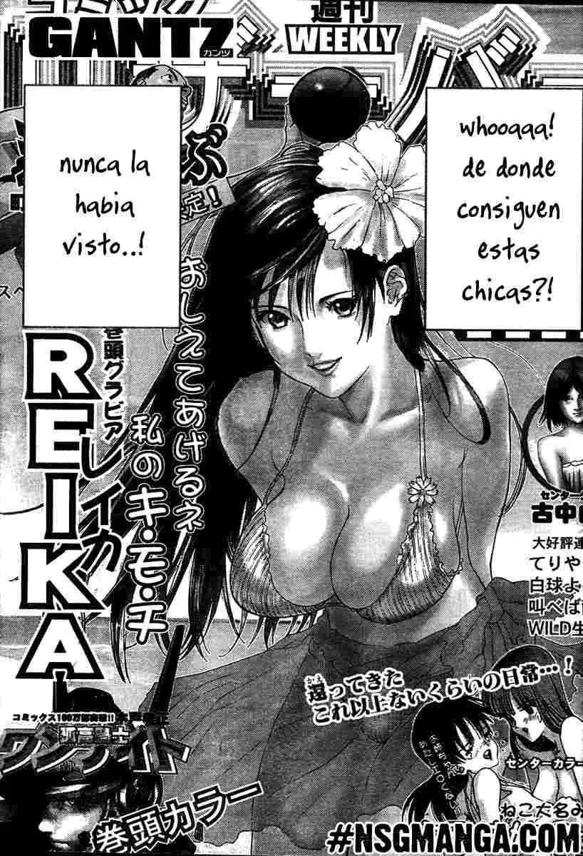 Gantz Capítulo 223 en Línea - página 1