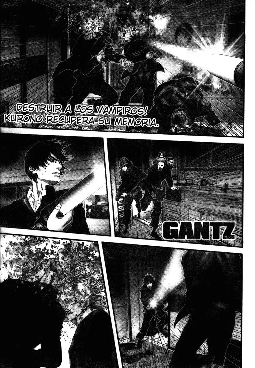 Gantz Capítulo 237 en Línea - página 1