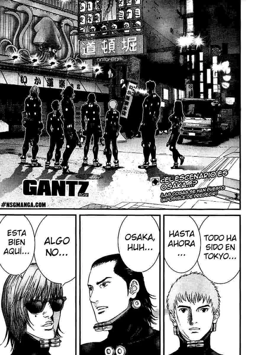 Gantz Capítulo 240 en Línea - página 1