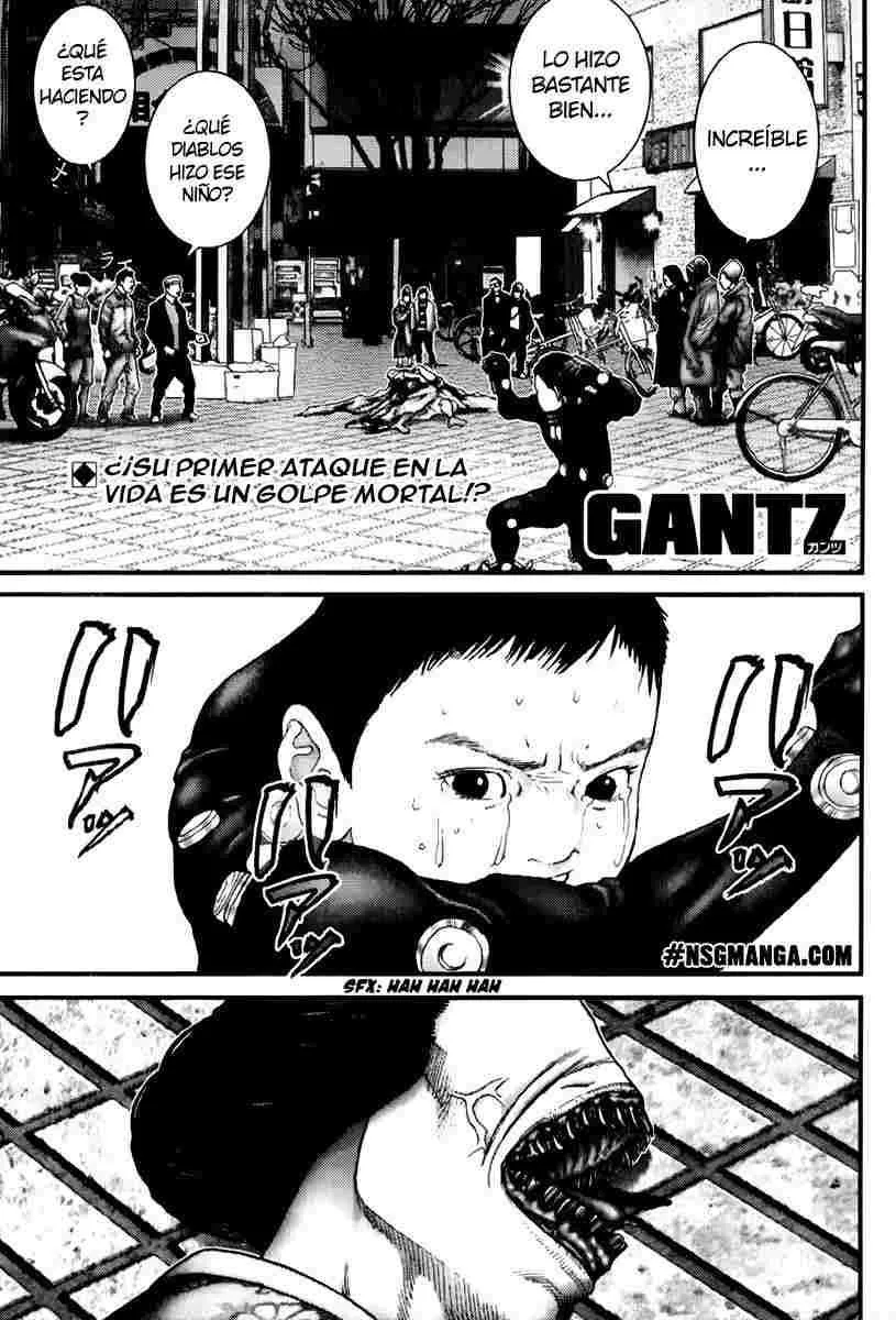 Gantz Capítulo 241 en Línea - página 1