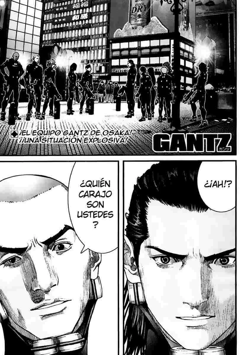 Gantz Capítulo 242 en Línea - página 1