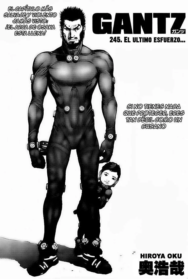 Gantz Capítulo 245 en Línea - página 1