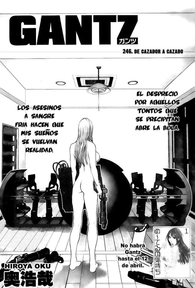 Gantz Capítulo 246 en Línea - página 1