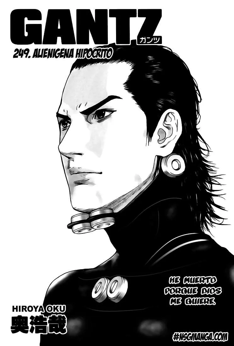 Gantz Capítulo 249 en Línea - página 1