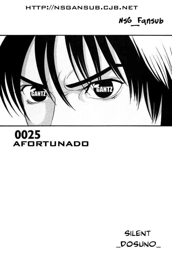 Gantz Capítulo 25 en Línea - página 1