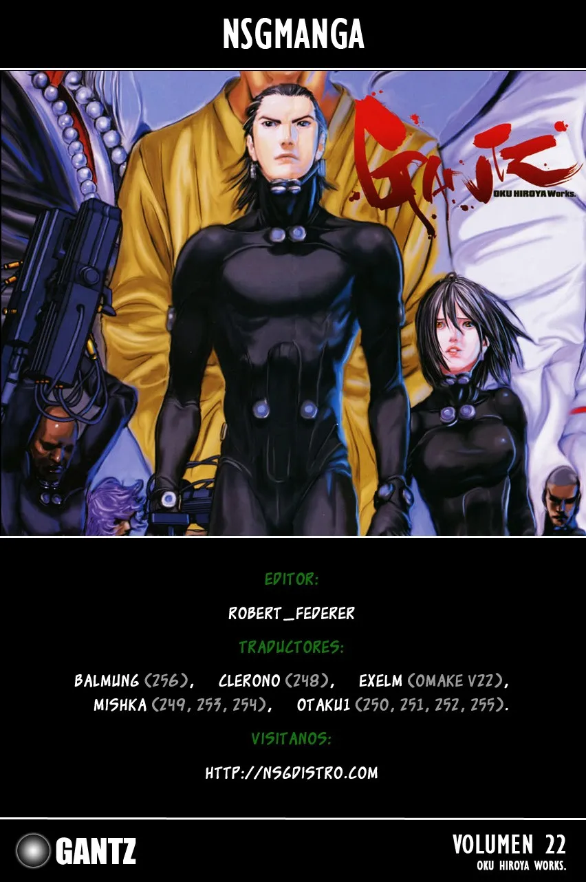 Gantz Capítulo 250 en Línea - página 1
