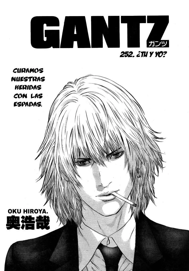 Gantz Capítulo 253 en Línea - página 1