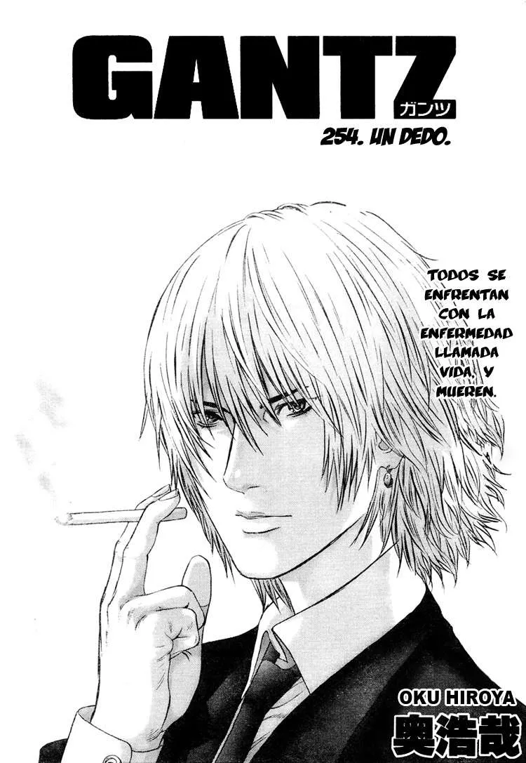 Gantz Capítulo 254 en Línea - página 1
