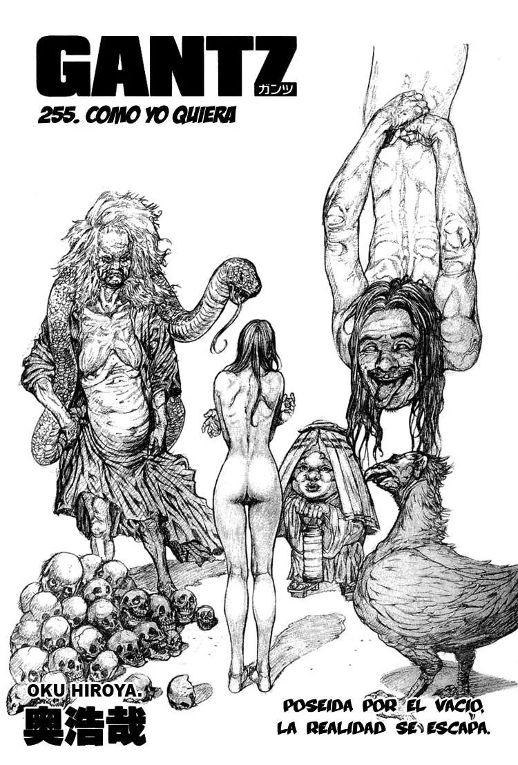 Gantz Capítulo 255 en Línea - página 1