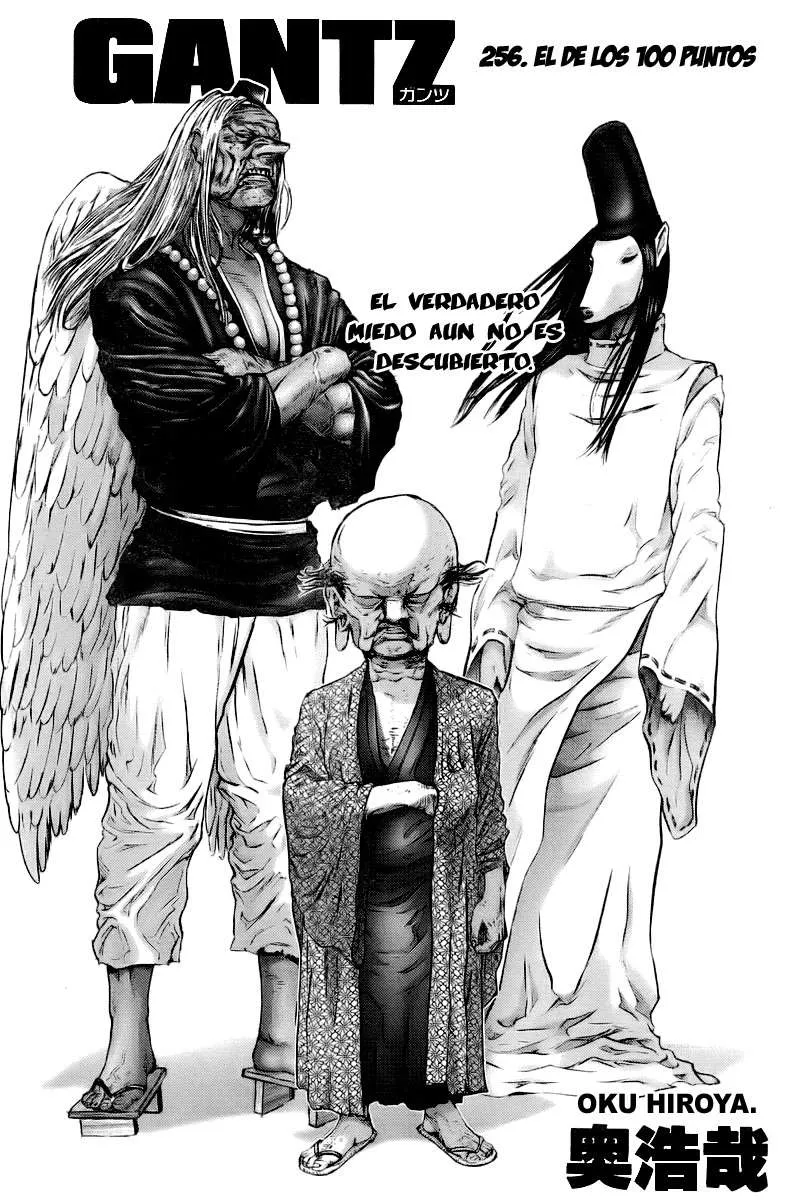 Gantz Capítulo 256 en Línea - página 1