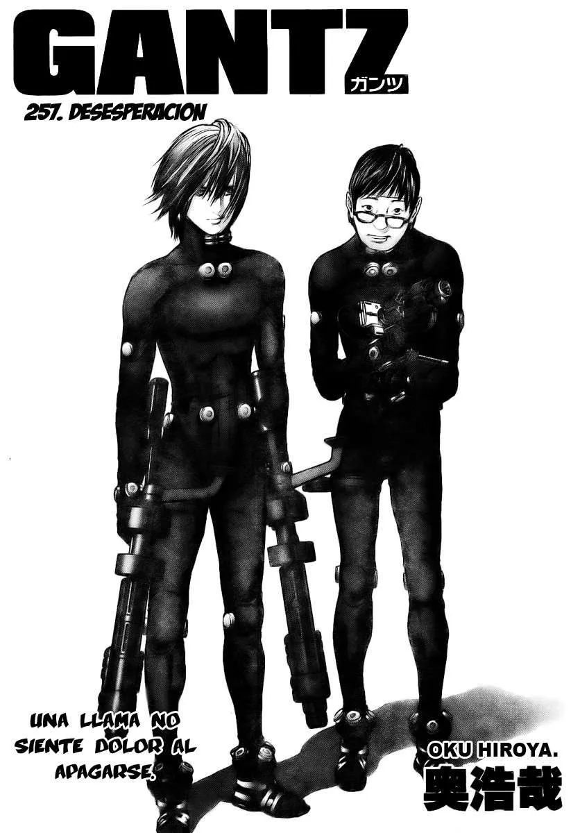 Gantz Capítulo 257 en Línea - página 1