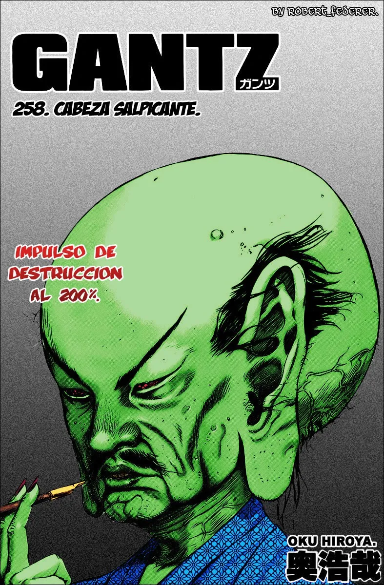 Gantz Capítulo 258 en Línea - página 1