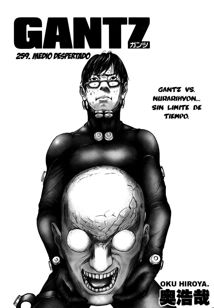 Gantz Capítulo 259 en Línea - página 1