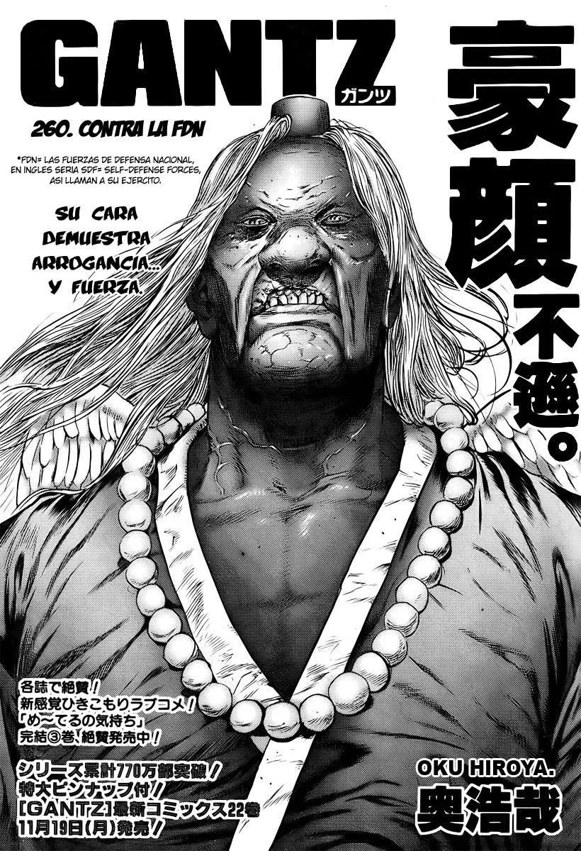 Gantz Capítulo 260 en Línea - página 1