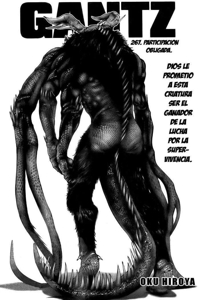 Gantz Capítulo 267 en Línea - página 1