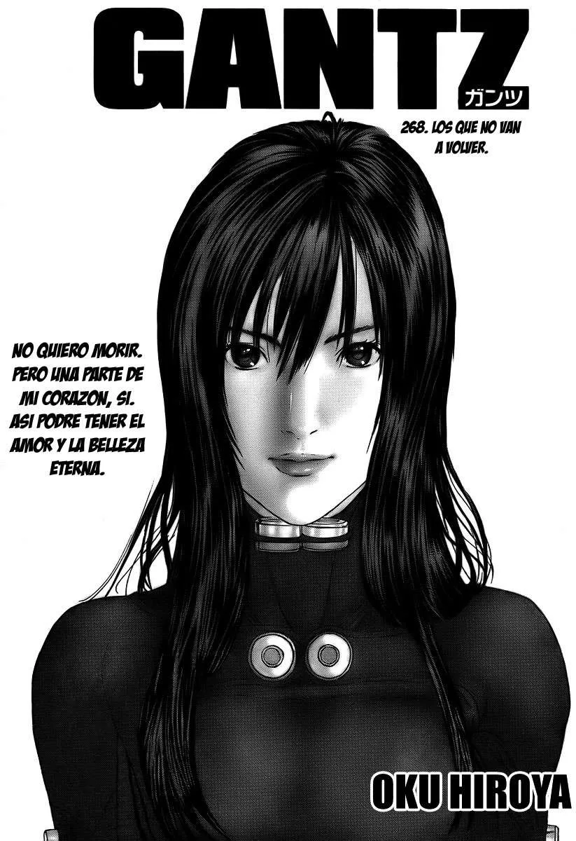 Gantz Capítulo 268 en Línea - página 1