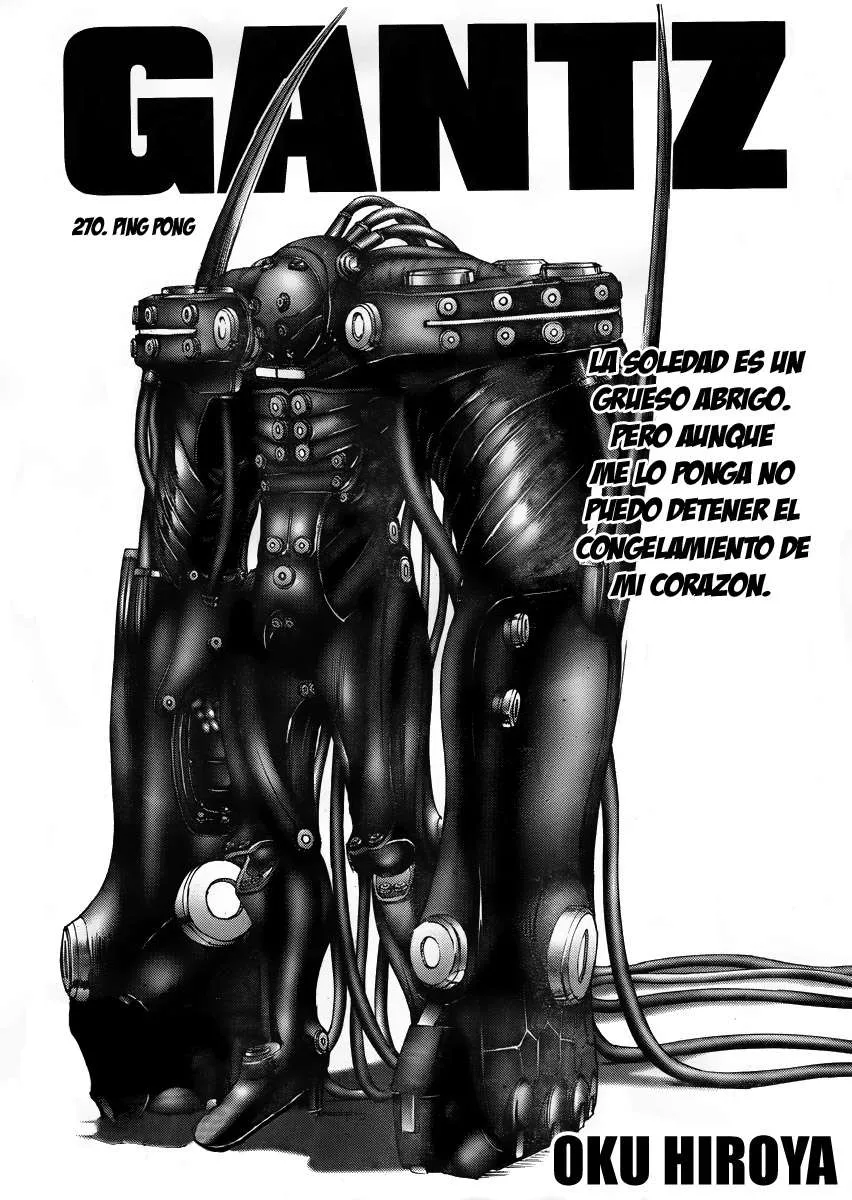 Gantz Capítulo 270 en Línea - página 1