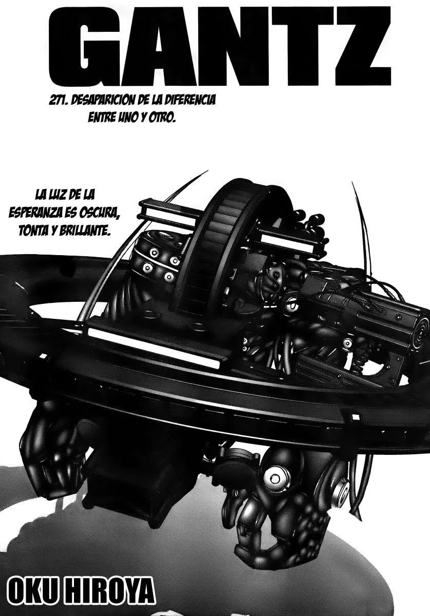 Gantz Capítulo 271 en Línea - página 1