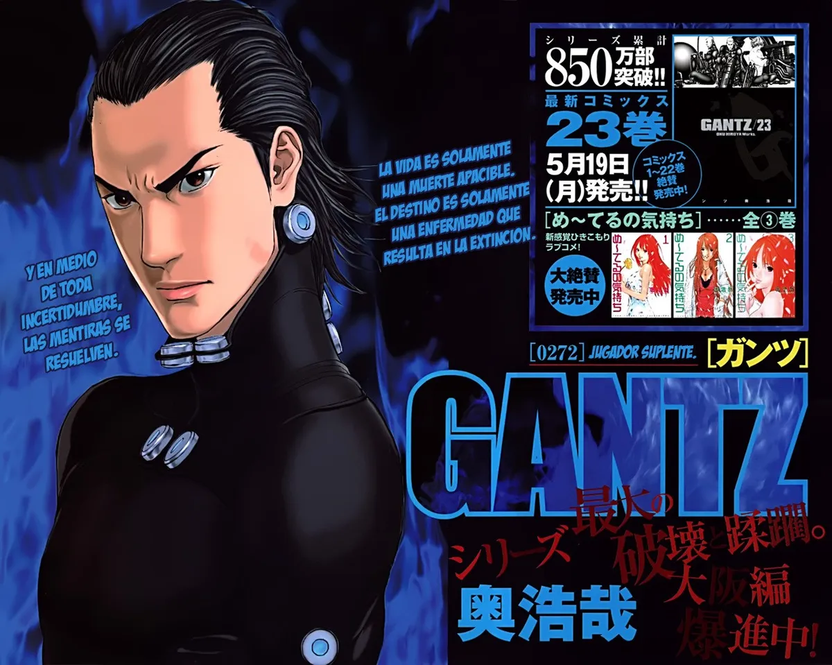 Gantz Capítulo 272 en Línea - página 1