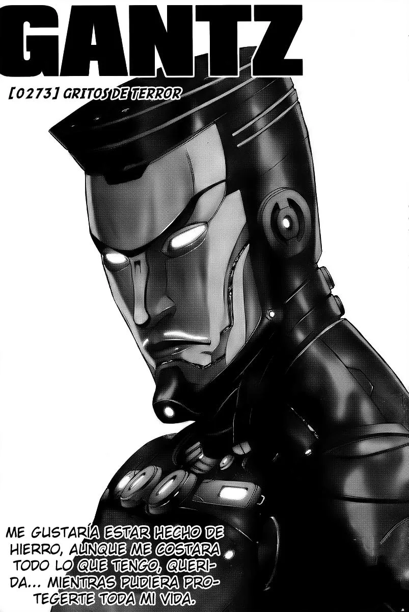 Gantz Capítulo 273 en Línea - página 1