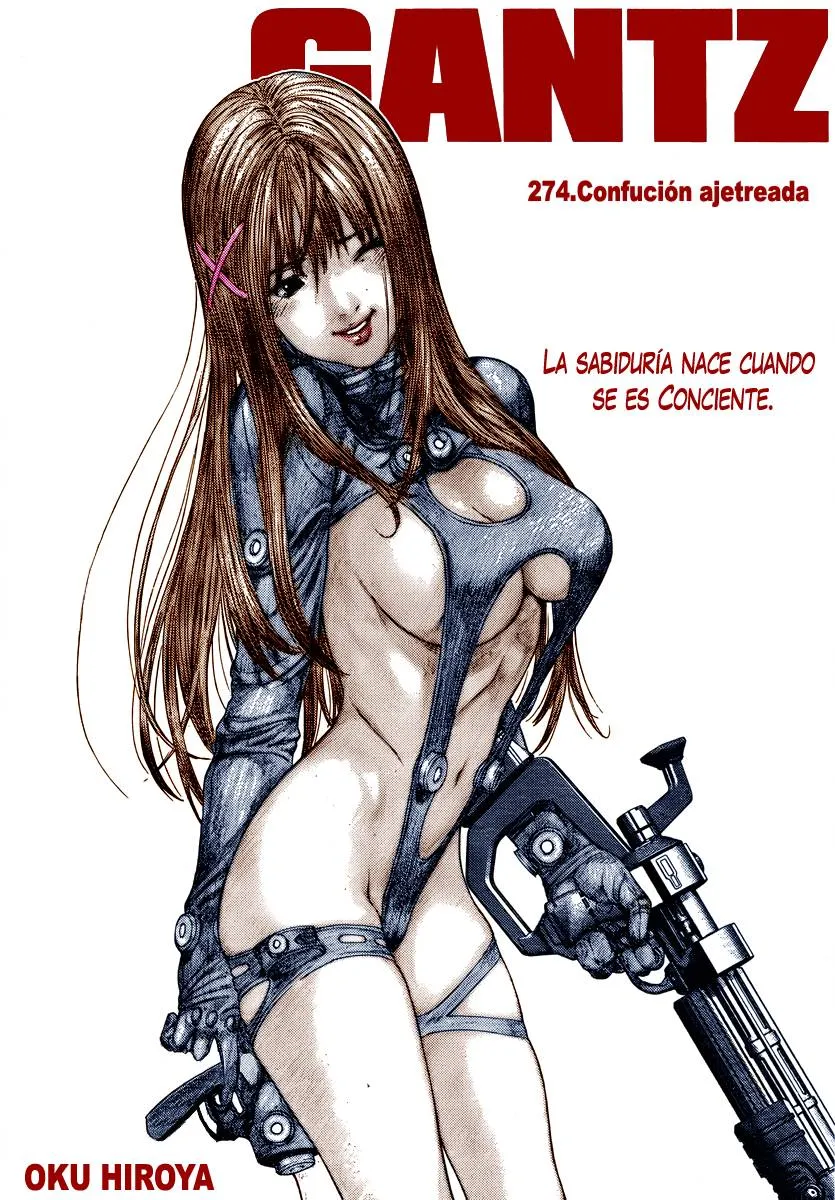 Gantz Capítulo 274 en Línea - página 1