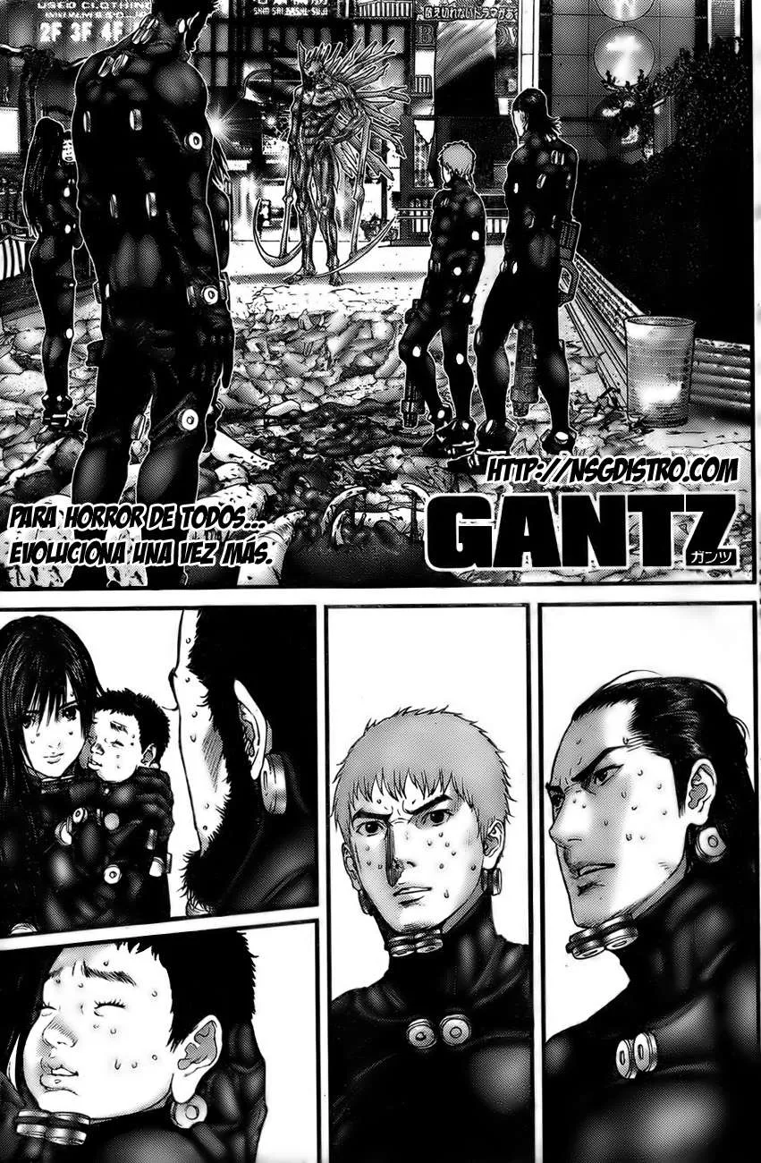 Gantz Capítulo 275 en Línea - página 1