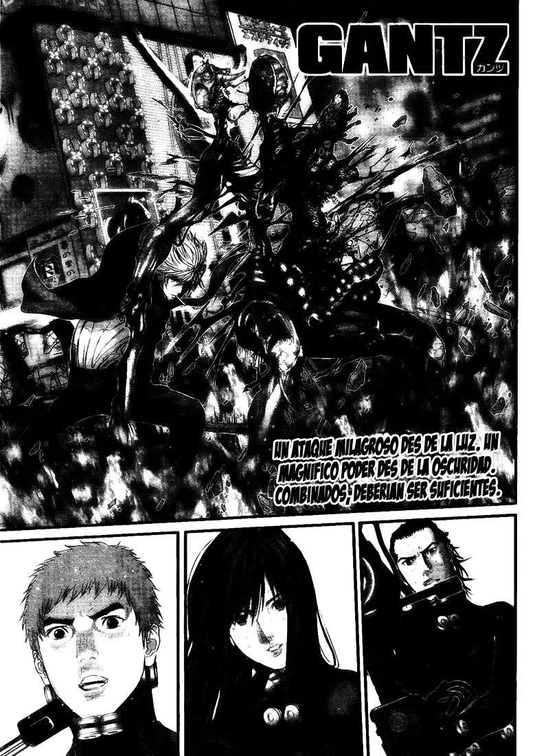 Gantz Capítulo 278 en Línea - página 1