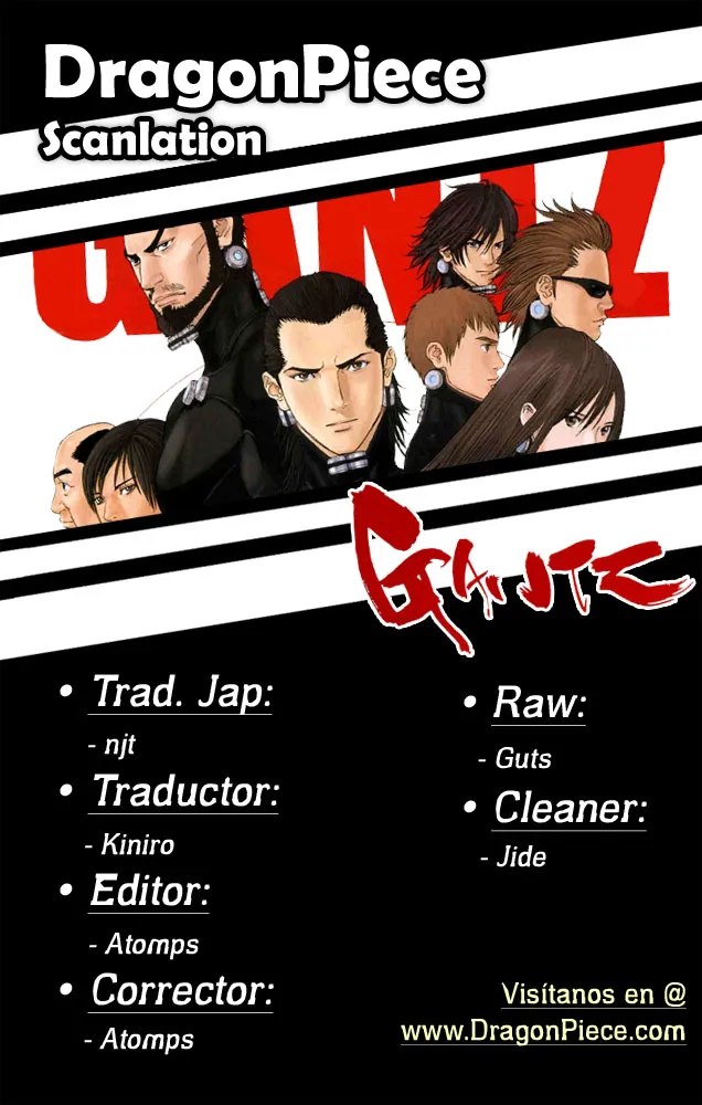 Gantz Capítulo 279 en Línea - página 1