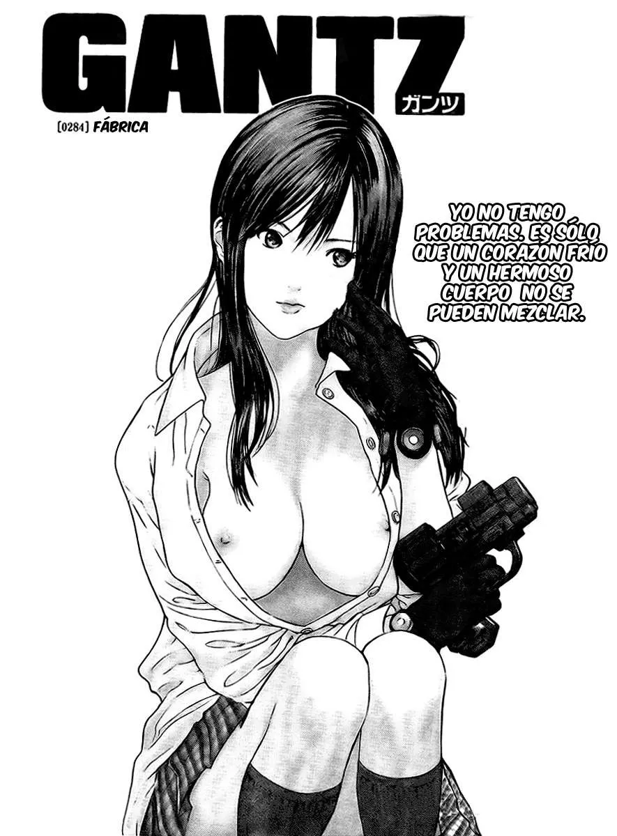 Gantz Capítulo 284 en Línea - página 1