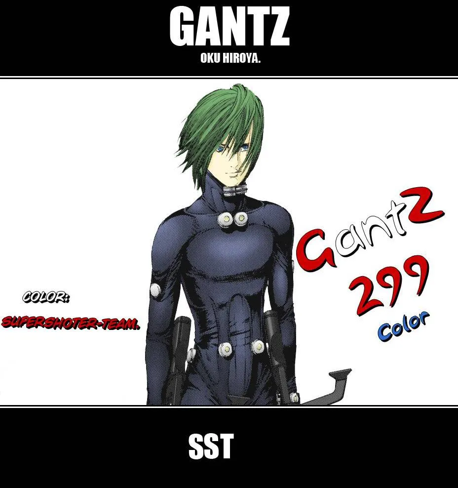 Gantz Capítulo 285 en Línea - página 1