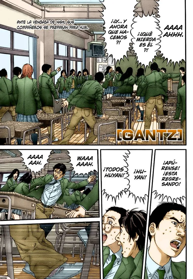 Gantz Capítulo 288 en Línea - página 1