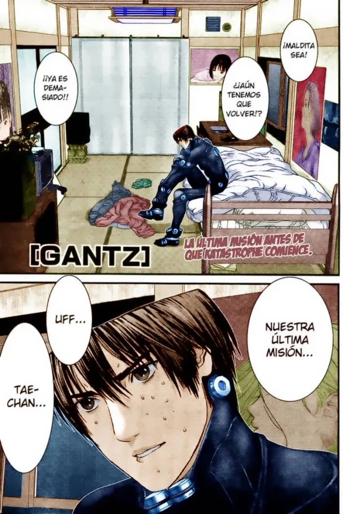 Gantz Capítulo 290 en Línea - página 1