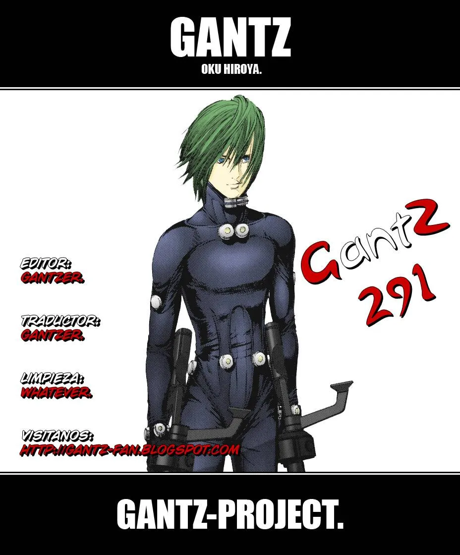 Gantz Capítulo 291 en Línea - página 1