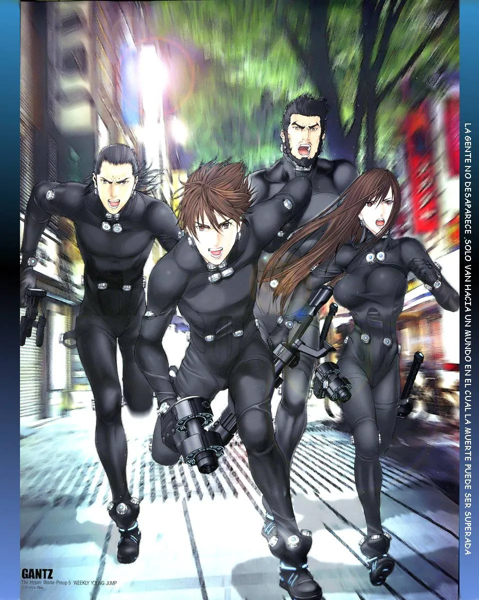 Gantz Capítulo 292 en Línea - página 1