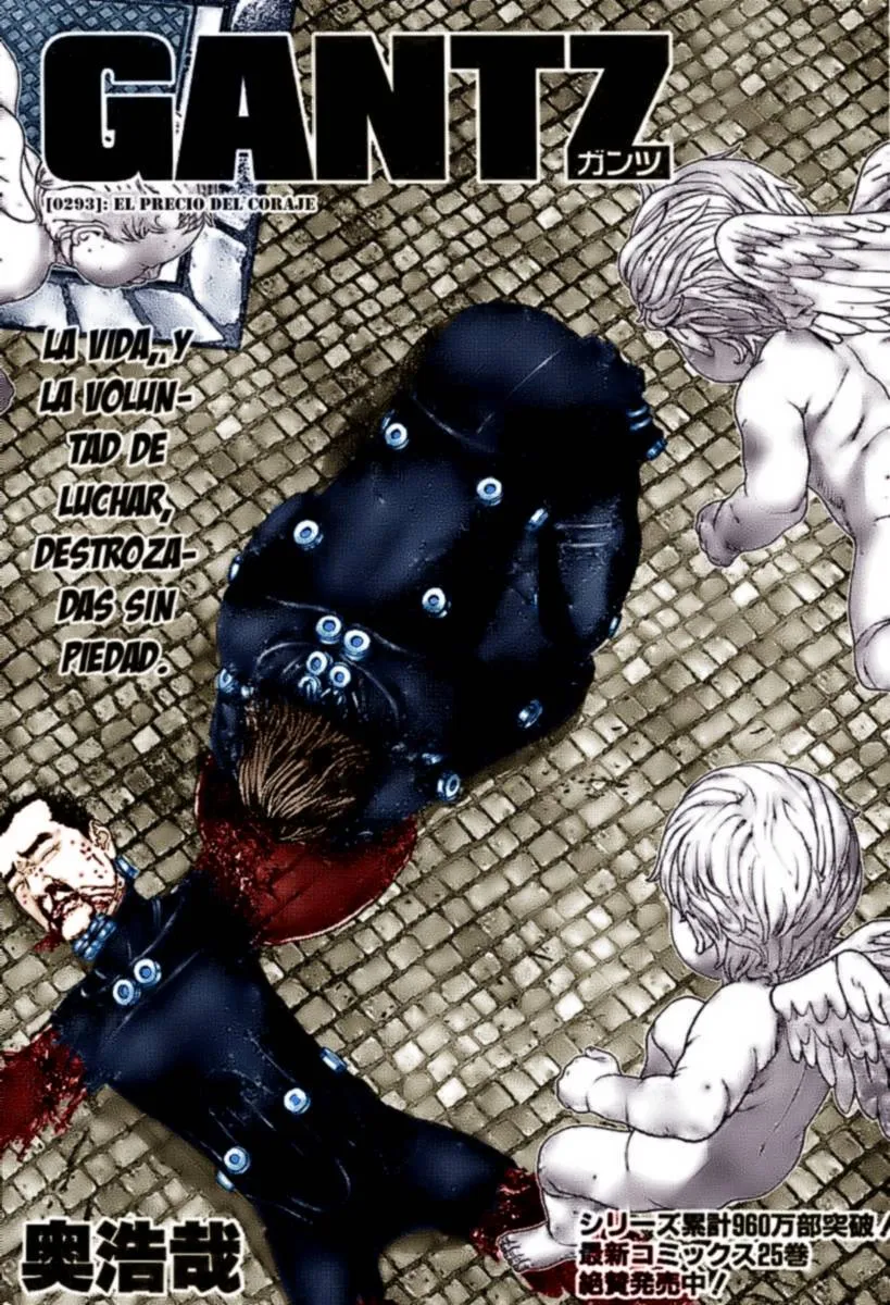Gantz Capítulo 293 en Línea - página 1