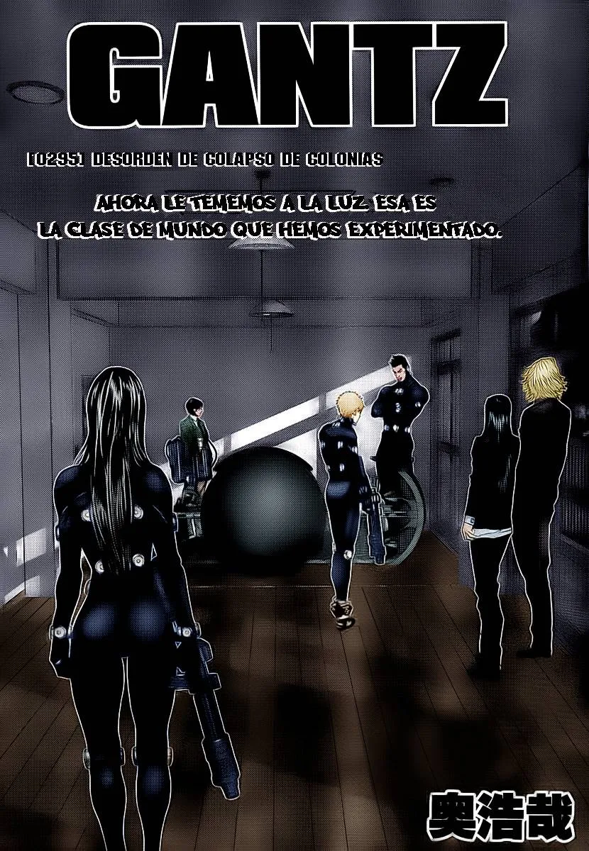 Gantz Capítulo 295 en Línea - página 1