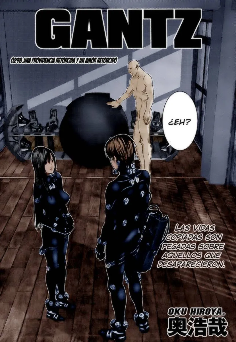 Gantz Capítulo 298 en Línea - página 1