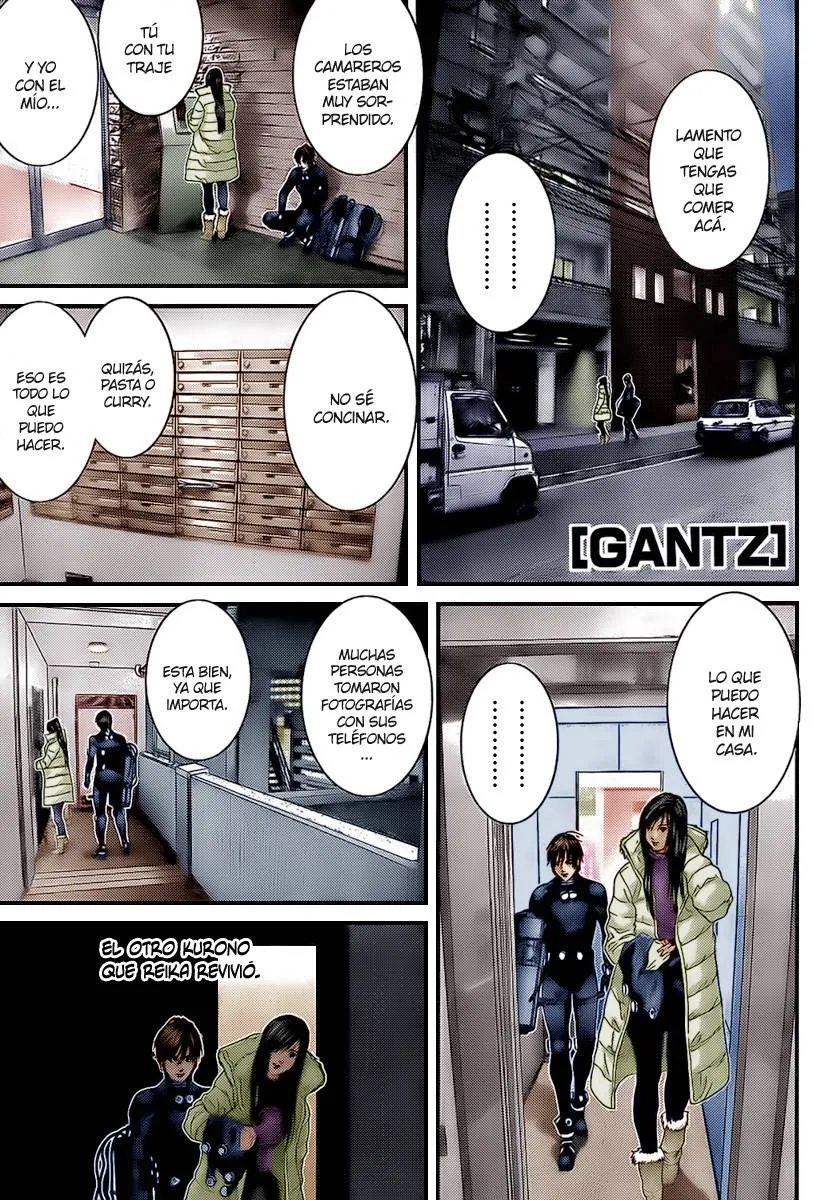 Gantz Capítulo 299 en Línea - página 1
