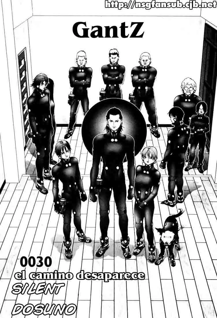 Gantz Capítulo 30 en Línea - página 1