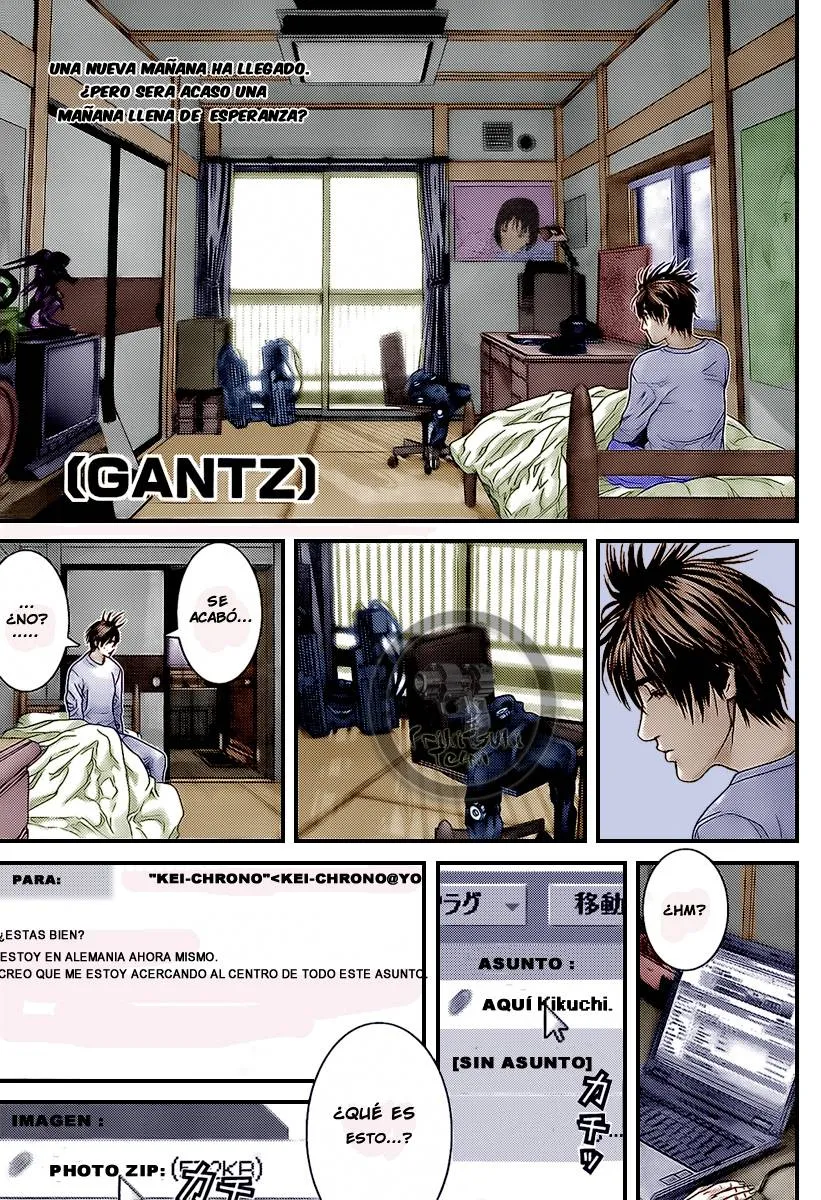 Gantz Capítulo 300 en Línea - página 1